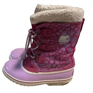 Sorel Waterproof  Winter Boots Sz 5